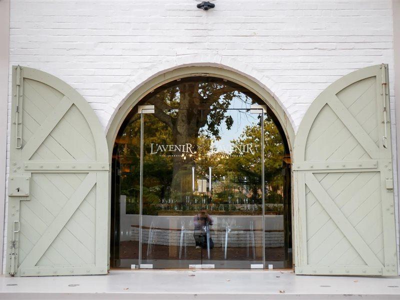L'Avenir Country Lodge Stellenbosch Exterior foto