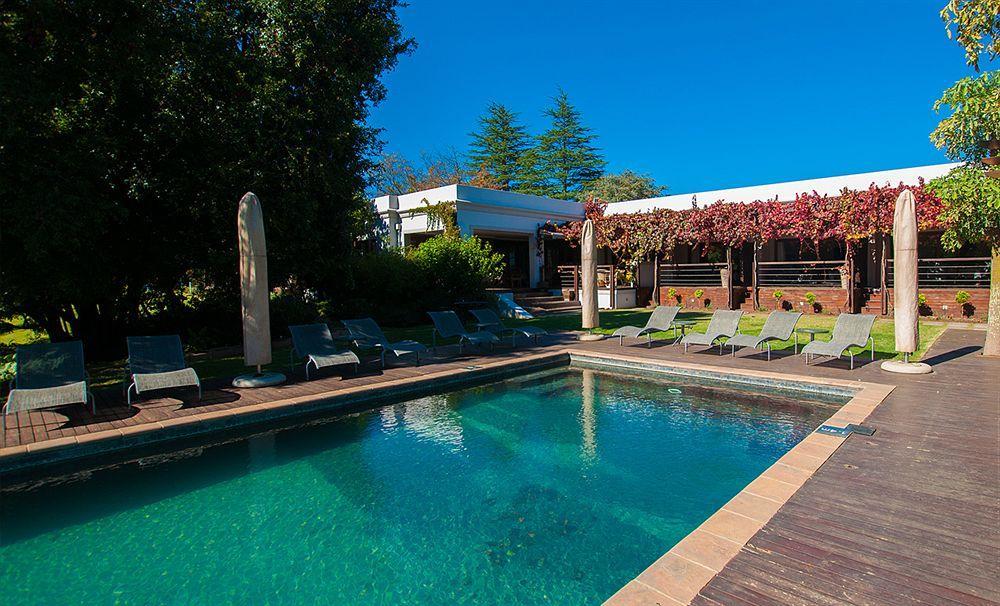 L'Avenir Country Lodge Stellenbosch Exterior foto