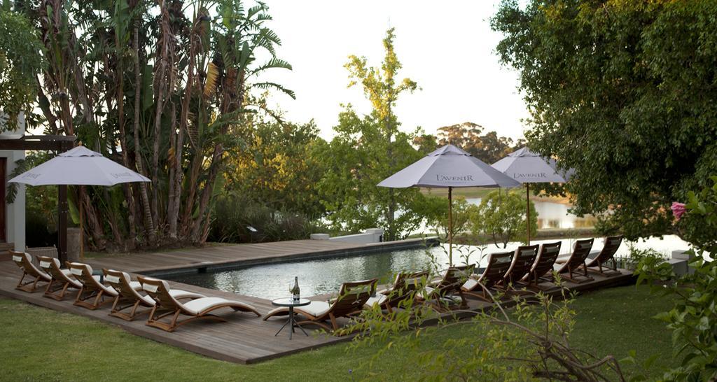 L'Avenir Country Lodge Stellenbosch Exterior foto