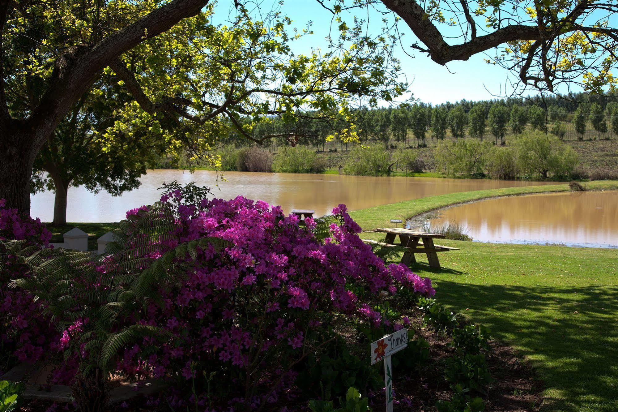 L'Avenir Country Lodge Stellenbosch Exterior foto