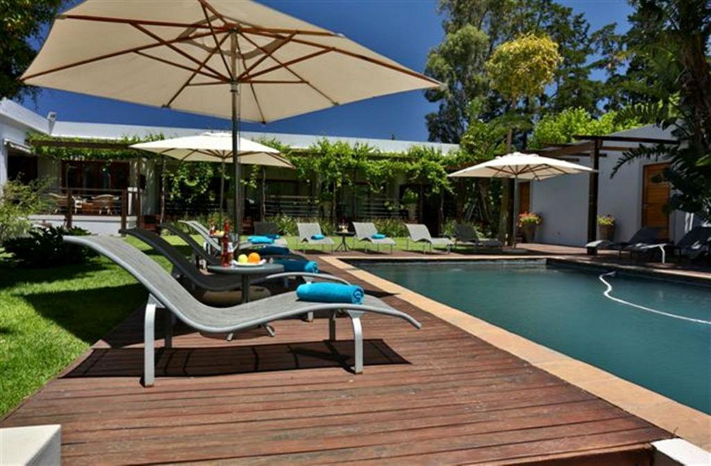L'Avenir Country Lodge Stellenbosch Exterior foto